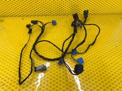 Проводка отопителя печки Volkswagen Touareg 2003 7L6