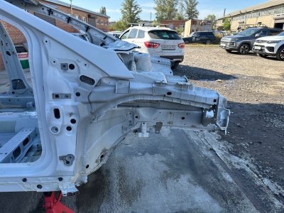Четверть (лонжерон) Ford Focus 3 HB 2012 CB8