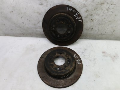 Тормозной диск Hyundai Solaris 2015