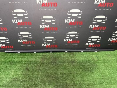 Уплотнитель стекла наружный (Бархотка) Hyundai Solaris 2 2021 HCR