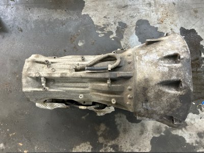 АКПП Volkswagen Touareg 2003 7L6