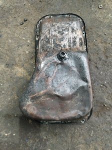 Поддон двигателя лада 2107 1992 2107