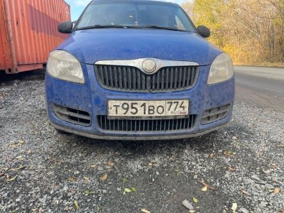 Бампер Skoda Fabia 2008