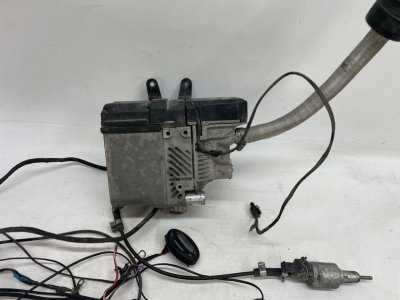 Предпусковой подогреватель Toyota Hilux 2012