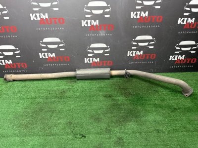 Труба приемная с резонатором Hyundai Creta 2018 GS