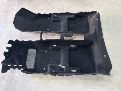 Ковер пола Skoda Octavia 2014 A7