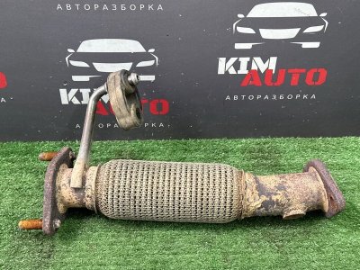 Приемная труба с гофрой Kia Rio X-Line 2020