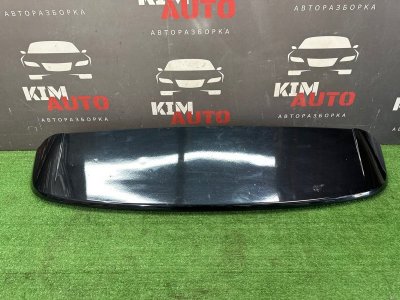 Спойлер крышки багажника с доп стоп сигналом Kia Ceed 2 2012 JD