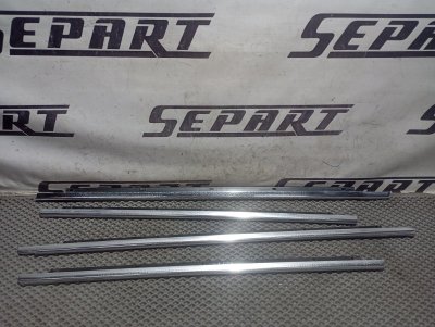 Молдинги дверей Audi A4 2006 B7