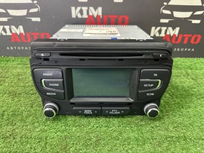 Магнитола штатная Kia Ceed 2 2012 JD