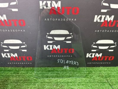 Стекло двери глухое Hyundai Creta 2017 GS