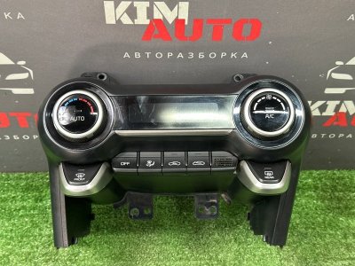 Блок управления климат-контролем Kia Rio X 2020