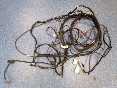 Проводка салона Lada Largus 2020