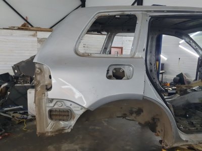 Крыло ( Четверть ) Volkswagen Touareg 2003 7L6