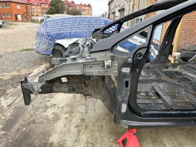 Четверть (лонжерон) Kia Ceed 2 2012 JD