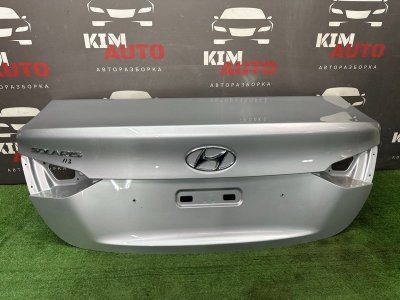 Крышка багажника Hyundai Solaris 2 2021 HCR