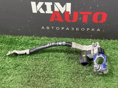 Минусовая клемма АКБ Kia Rio X 2020