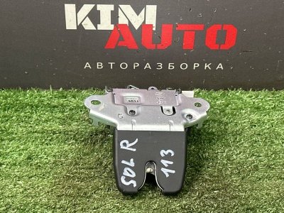 Замок крышки багажника Hyundai Solaris 2 2021 HCR