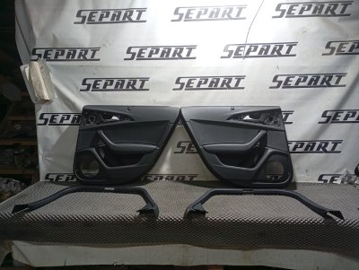 Дверные карты Audi A6 ALLROAD 2014 C7