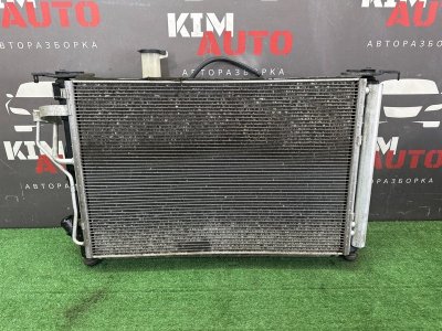 Кассета радиаторов с вентилятором Kia Ceed 2 2012 JD