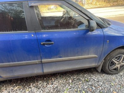 Дверь Skoda Fabia 2008