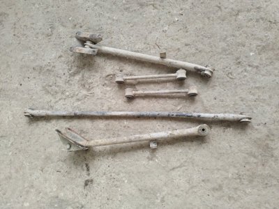 Штанги Реактивные лада 2103