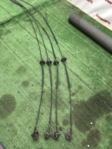 Трос открывания капота