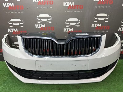Бампер Skoda Octavia 2014 A7