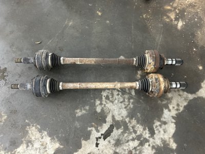 Привод задний Volkswagen Touareg 2003 7L6
