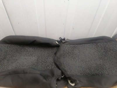 Обшивка сиденья Lada Largus