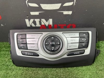 Блок управления мультимедиа Nissan Murano 2008 Z51