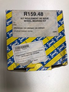 Подшипник ступицы Citroen C4