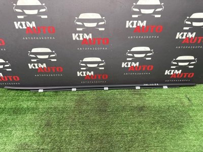 Уплотнитель стекла наружный (Бархотка) Hyundai Solaris 2 2021 HCR