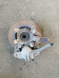 Кулак поворотный лада 1111 Ока 111