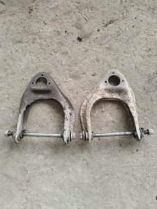 Рычаг подвески верхний лада 2103