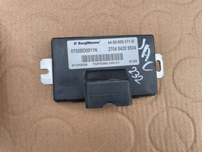 Блок управления раздаткой JAC T6 2020