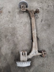 Балка подвески лада 21102 2002