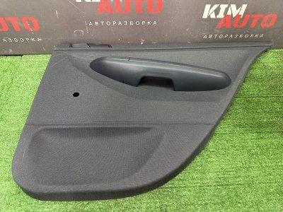 Обшивка двери Skoda Fabia 1