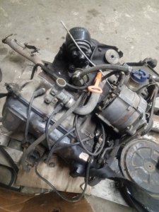 Двигатель Audi 80 B3