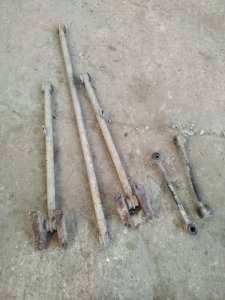 Штанги Реактивные лада 2105 21053