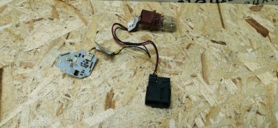 Плата заднего фонаря Volkswagen Passat US NMS R-Line USA 2017