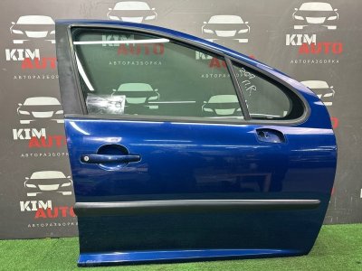 Дверь Peugeot 207