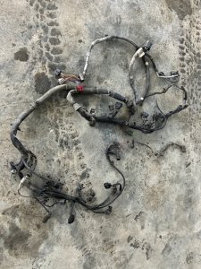 Проводка двигателя Volkswagen Touareg 2003 7L6