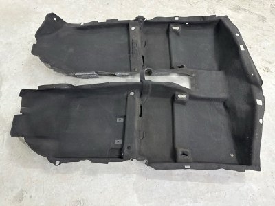 Ковер пола Kia Rio 4 2019 FB