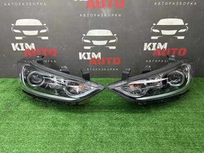 Фары передние Hyundai Elantra 6 AD