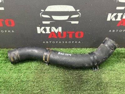 Патрубок радиатора верхний Kia Rio 3 2014 QB