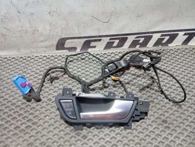 Ручка двери внутренняя Audi A4 2008 B8