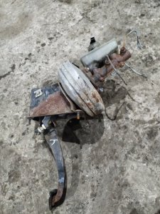 Главный тормозной цилиндр лада 21102 2002