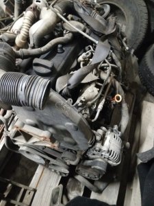 Двигатель в сборе Volkswagen Sharan 7M