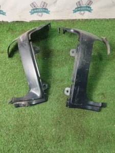 Накладка на бампер Mercedes-Benz G-Class 2013 W463